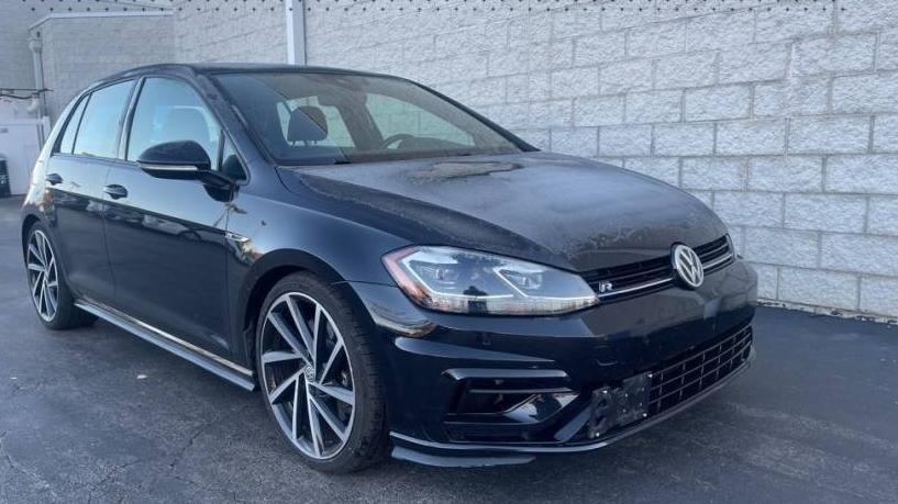 VOLKSWAGEN GOLF R 2019 WVWVA7AU2KW205462 image